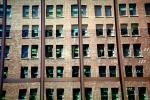 reflection, reflecting, brick building, windows, building, detail, CSFV01P10_06