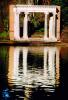 Portals of the Past, building, detail, reflection, pond, water, CSFV01P11_17.1742