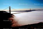 Golden Gate Bridge over a Blanket of Fog