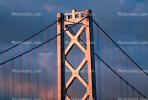 San Francisco Oakland Bay Bridge detail, CSFV01P12_10.1741