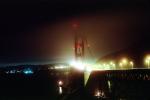 Golden Gate Bridge night, nightitme