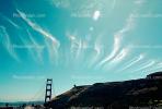 Golden Gate Bridge Cirrus Stratus Clouds