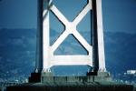 San Francisco Oakland Bay Bridge detail, CSFV02P11_01