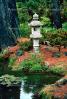 Stone Lantern, pond, Hakone Japanese Tea Garden, October 25 1982, CSFV02P12_01