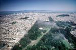 Golden Gate Park from the Air