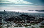Coit Tower, Fog, The Embarcadero
