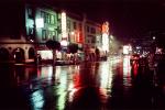 Broadway street, North-Beach, Precipitation, Nighttime, CSFV03P10_14