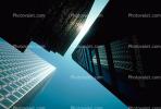 downtown, Downtown-SF, Looking-up, highrise, skyscraper, building, reflection, abstract, CSFV03P14_17