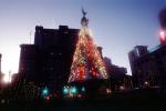 Union Square, Christmas Tree, downtown, downtown-SF