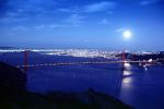 Golden Gate Bridge, Twilight, Dusk, Dawn, CSFV04P07_07