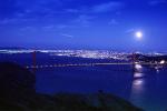 Golden Gate Bridge, Twilight, Dusk, Dawn, CSFV04P07_08