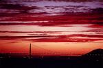 Golden Gate Bridge, Sunset, Sunclipse, dusk, dawn, twilight, CSFV04P10_11