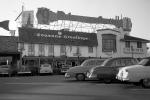 Parked Cars, Fishermans Grotto 9, Chirstmas, 1950s