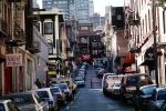 downtown, Cars, automobile, vehicles, Cars, alley