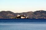 Alcatraz Island, Marin County, hills, Tunnel, CSFV05P06_13