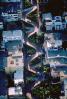 Hairpin Turns, Switchback, S-curve, curviest, homes, houses, buildings, rooftops, CSFV05P13_08.1742