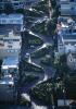 Hairpin Turns, Switchback, S-curve, curviest, homes, houses, buildings, rooftops, CSFV05P13_11