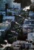 Hairpin Turns, Switchback, S-curve, curviest, homes, houses, buildings, rooftops, CSFV05P13_13