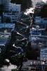Hairpin Turns, Switchback, S-curve, curviest, homes, houses, buildings, rooftops, CSFV05P13_14