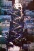 Hairpin Turns, Switchback, S-curve, curviest, homes, houses, buildings, rooftops, CSFV05P13_16