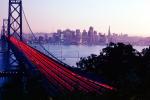 San Francisco Oakland Bay Bridge, Twilight, Dusk, Dawn, CSFV06P03_11