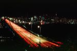 San Francisco Oakland Bay Bridge, Twilight, Dusk, Dawn, CSFV06P03_19