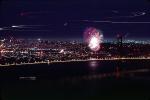 50th anniversary party celebration for the Bay Bridge, Golden Gate Bridge