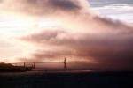 Golden Gate Bridge, Sunset, Sunclipse, CSFV06P11_16