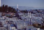 North-Beach, Coit Tower, Cathedral, Psychedelic, psyscape