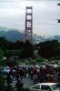 Crowded, People, 50th anniversary celebration, May 28th, 1987, Golden Gate Bridge, 1980s, CSFV07P07_19