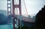 Crowded, People, 50th anniversary celebration, May 28th, 1987, Golden Gate Bridge, 1980s, CSFV07P08_03