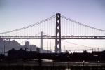 San Francisco Oakland Bay Bridge, Golden Gate Bridge, CSFV07P11_13