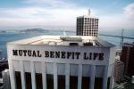 Mutual Benefit Life, skyscraper, building top, building, detail