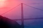 sunrise, Golden Gate Bridge, CSFV08P03_02