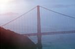 sunrise, Golden Gate Bridge, CSFV08P03_02B