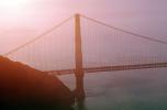 sunrise, Golden Gate Bridge, CSFV08P03_03