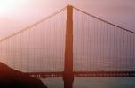 sunrise, Golden Gate Bridge, CSFV08P03_06
