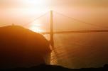 sunrise, Golden Gate Bridge, CSFV08P03_10