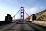 Morning, Cars, Golden Gate Bridge