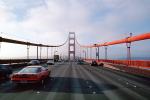 Morning, Cars, Golden Gate Bridge, CSFV08P03_14