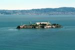 Alcatraz Island, eastbay hills, March 3 1989, 1980s