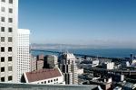 SOMA, South of Market, San Francisco Oakland Bay Bridge, Union 76 clock building, tower, CSFV09P08_16
