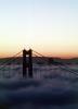 Golden Gate Bridge, Transamerica Pyramid, Sunrise, CSFV10P01_10