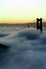 Golden Gate Bridge, Transamerica Pyramid, Sunrise, CSFV10P01_12