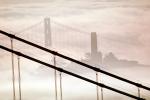 San Francisco Oakland Bay Bridge, Golden Gate Bridge, Coit Tower, Sunrise, CSFV10P02_04