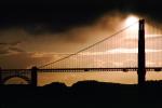 Golden Gate Bridge, Sunset, CSFV10P07_07