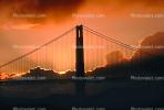 Golden Gate Bridge, Sunset, CSFV10P07_12