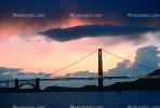Golden Gate Bridge, Sunset, CSFV10P07_14