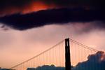 Golden Gate Bridge, Sunset, CSFV10P07_15