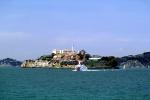 Boat, tourboat, Alcatraz Island, CSFV10P13_09